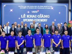 ĐH Việt - Pháp đặt tên niên khóa theo các danh nhân khoa học của hai nước